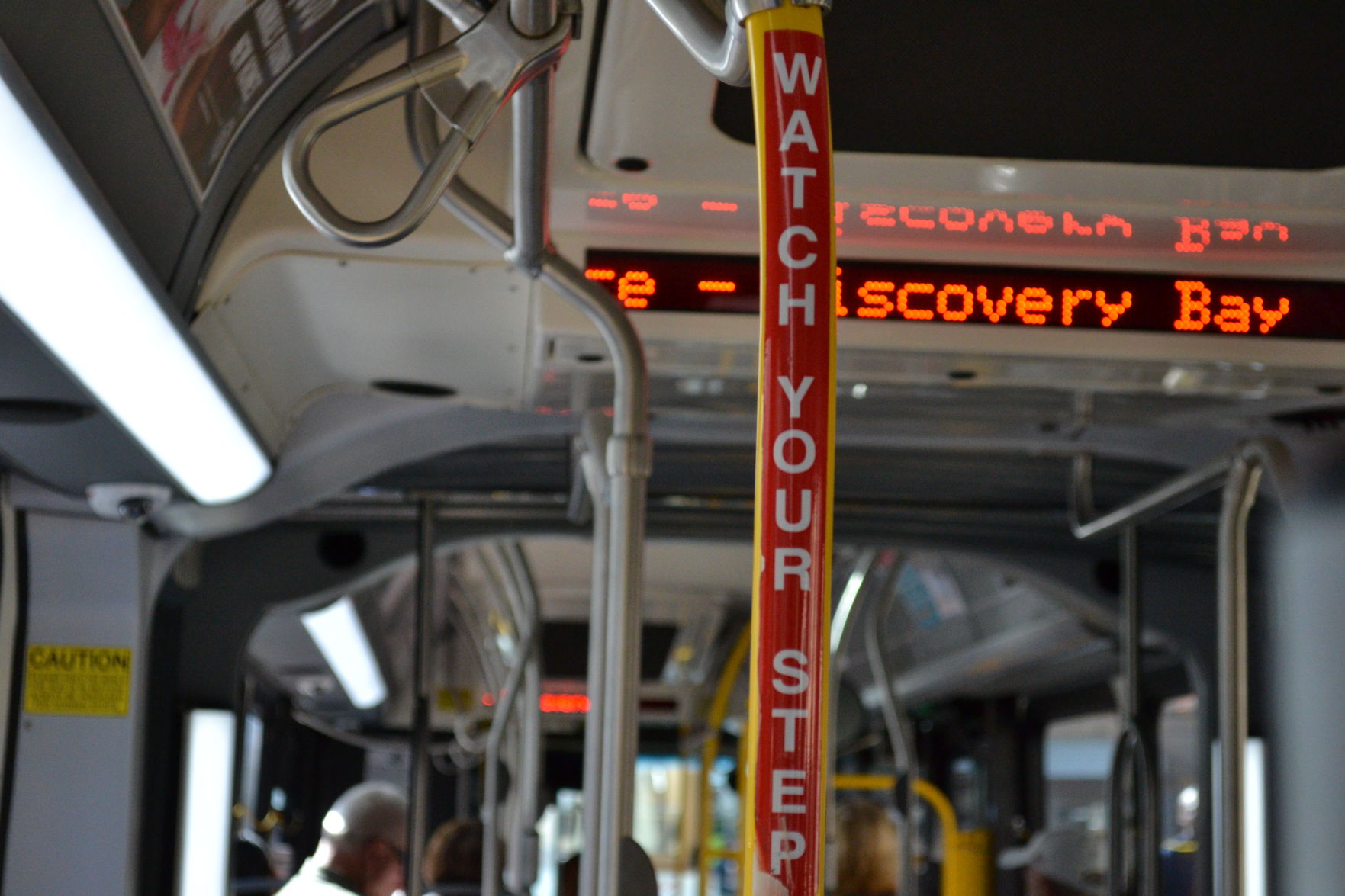 Bus sign
